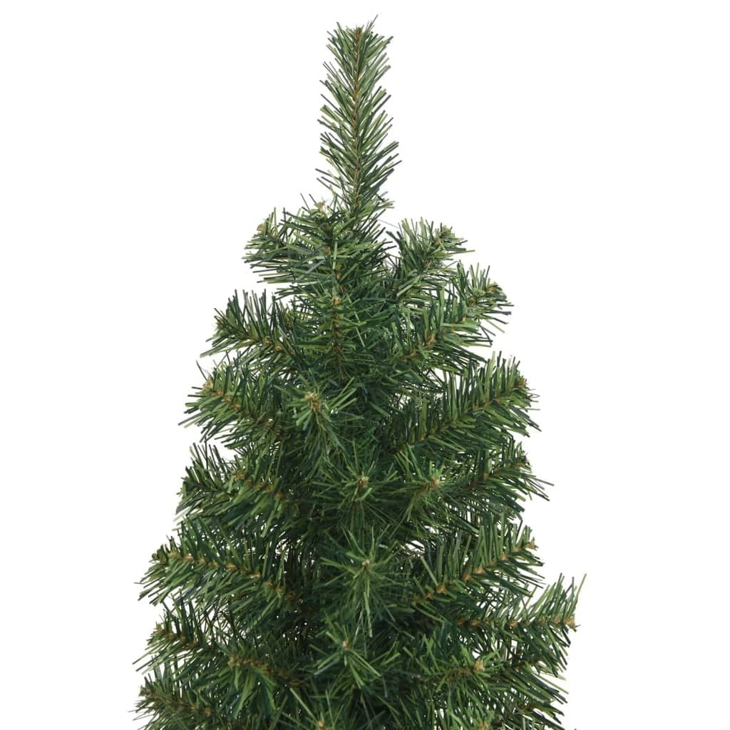 Sapin de Noël Artificiel Étroit 180 cm - Vert - Jusqu'à -27%