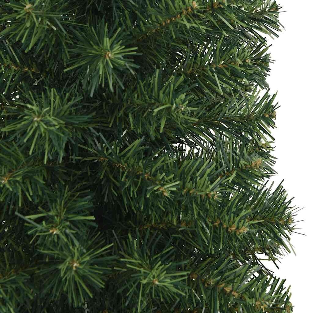 Vidaxl Sapin de Noël artificiel étroit 180 cm - Jusqu'à 60% de réduction