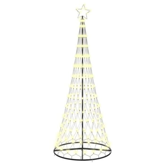 Vidaxl Sapin de Noël Lumineux à LED 250 cm - Jusqu'à -71% sur le prix d'origine