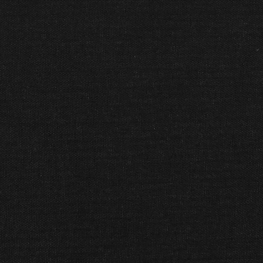 Tête de lit en tissu noir 90 cm - Jusqu'à -28% de remise