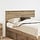 Tête de lit moderne chêne artisan 120 cm - Jusqu'à -28%