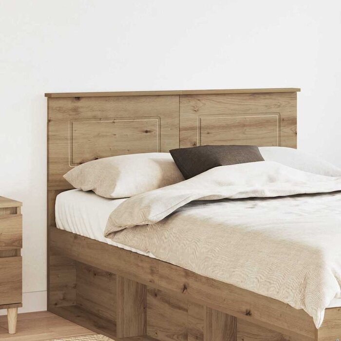 Vidaxl Tête de lit moderne Chêne Artisan 120 cm - Jusqu'à -66%