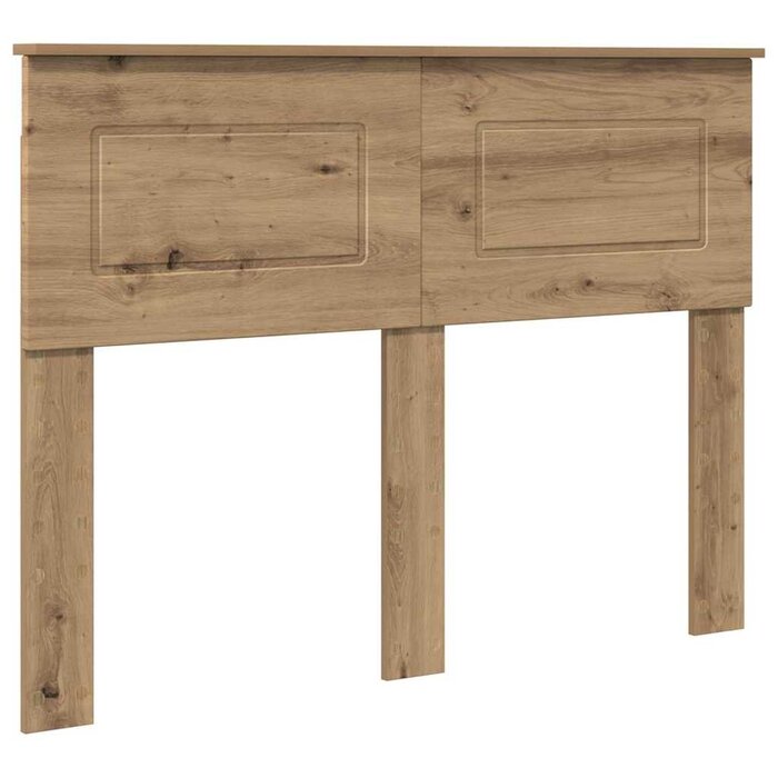 Vidaxl Tête de lit moderne Chêne Artisan 120 cm - Jusqu'à -66%