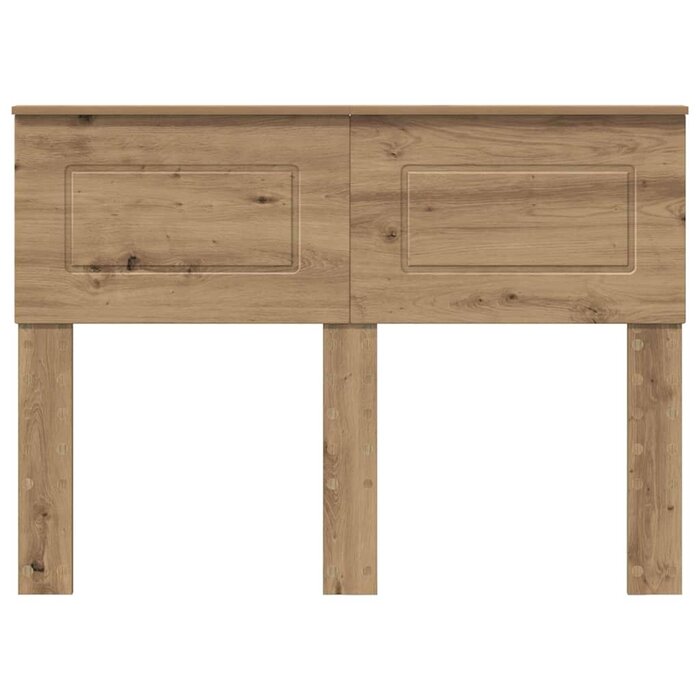 Vidaxl Tête de lit moderne Chêne Artisan 120 cm - Jusqu'à -66%