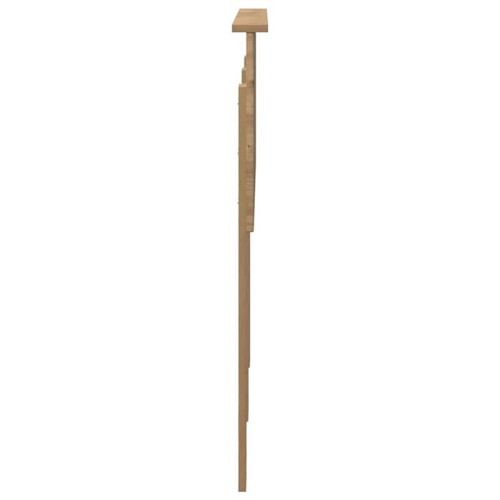 Vidaxl Tête de lit moderne Chêne Artisan 120 cm - Jusqu'à -66%