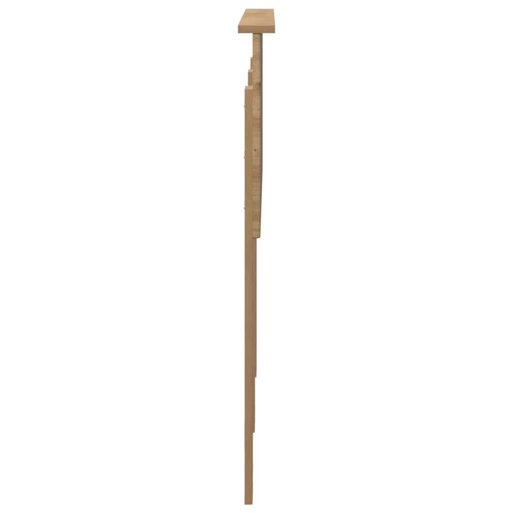 Vidaxl Tête de lit moderne Chêne Artisan 120 cm - Jusqu'à -66%