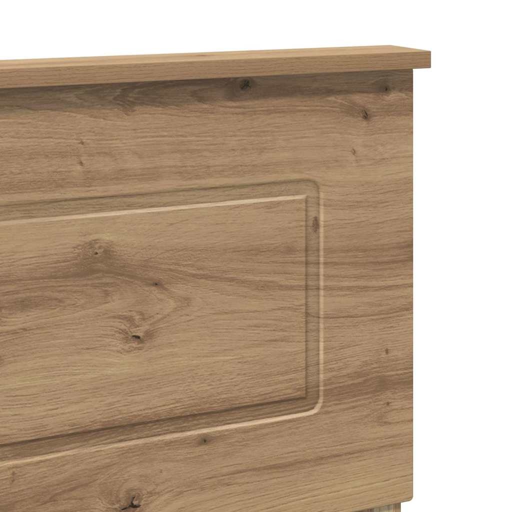 Vidaxl Tête de lit moderne Chêne Artisan 120 cm - Jusqu'à -66%