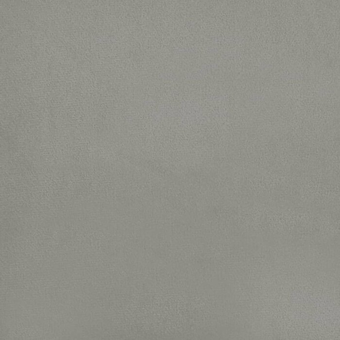 Vidaxl Lot de 2 Têtes de lit velours gris clair - Jusqu'à 61% de remise