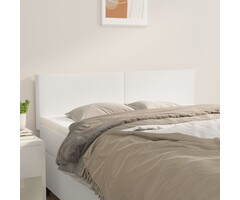 Vidaxl Lot de 2 Têtes de lit en similicuir blanc - Jusqu'à -67%