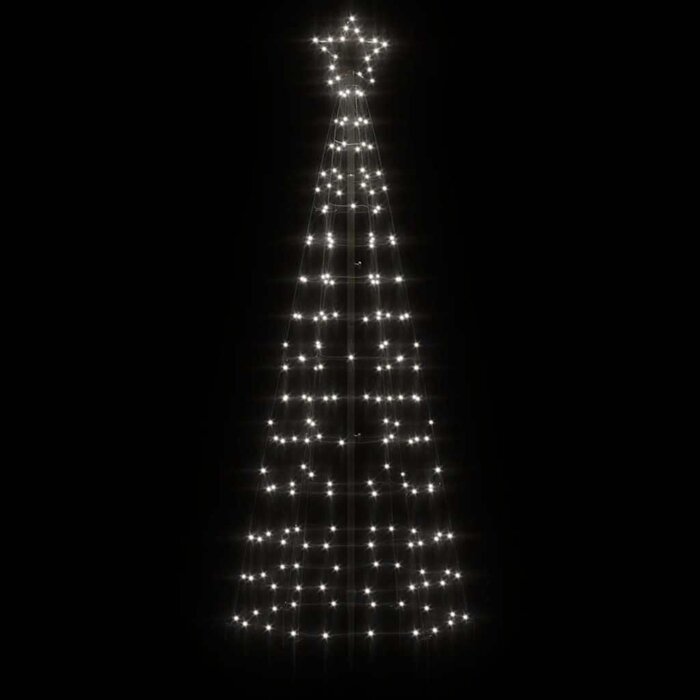 Vidaxl Sapin de Noël lumineux à LED 180 cm - Jusqu'à -57% sur l'état Déballé