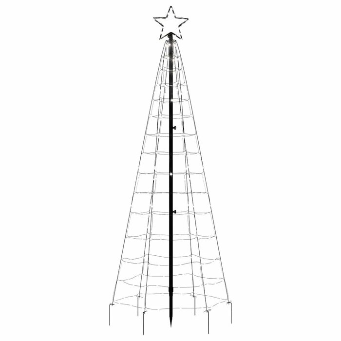 Vidaxl Sapin de Noël lumineux à LED 180 cm - Jusqu'à -57% sur l'état Déballé