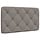 Coussin de tête de lit 80 cm taupe - Jusqu'à -32% sur notre stock outlet
