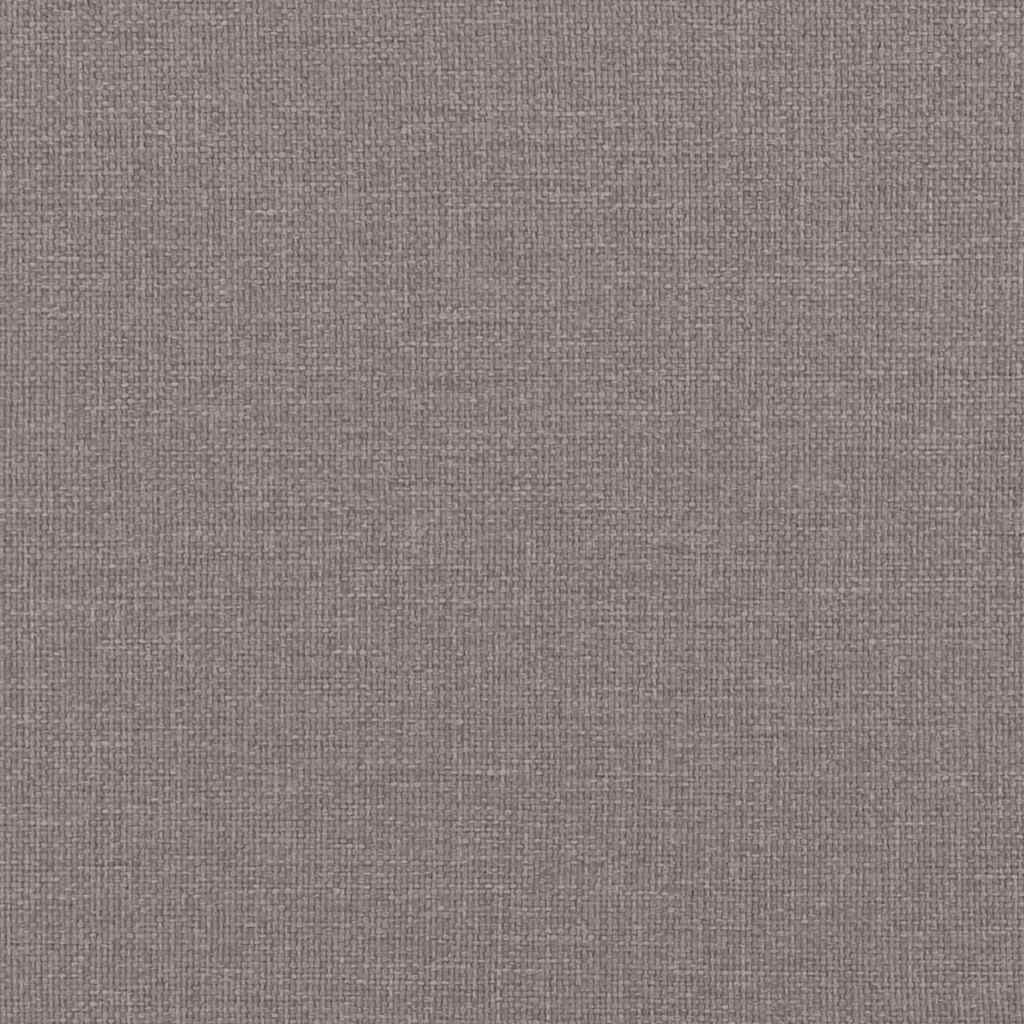 Vidaxl Coussin de tête de lit 80 cm taupe - Jusqu'à 67% de réduction
