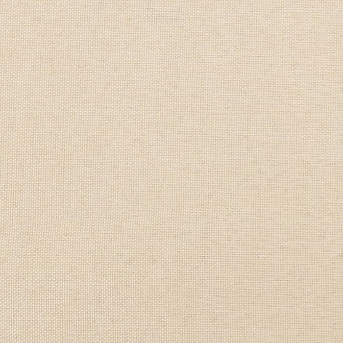 Vidaxl Tête de lit en tissu crème 100cm - Réglable - Jusqu'à -66%