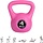Kettlebell en béton avec néoprène - Noir - Jusqu'à -54% de réduction