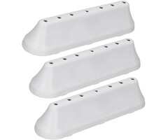 Set de 3 aubes de tambour universelles pour lave-linge - Jusqu'à -26%