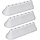 Lot de 3 Aubes de tambour universelles pour lave-linge - Jusqu'à -67,9%