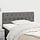 Tête de lit en tissu gris foncé 100 cm - Jusqu'à -33%