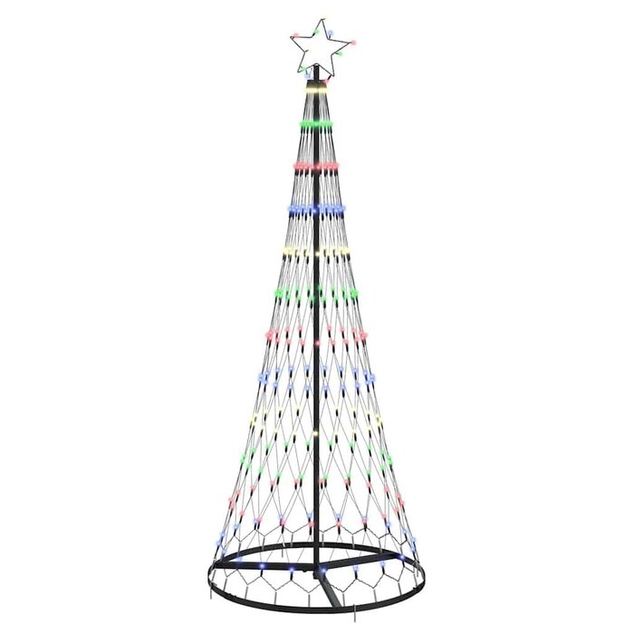 Vidaxl Sapin de Noël LED 184,5 cm - 230 lumières - Jusqu'à -67%