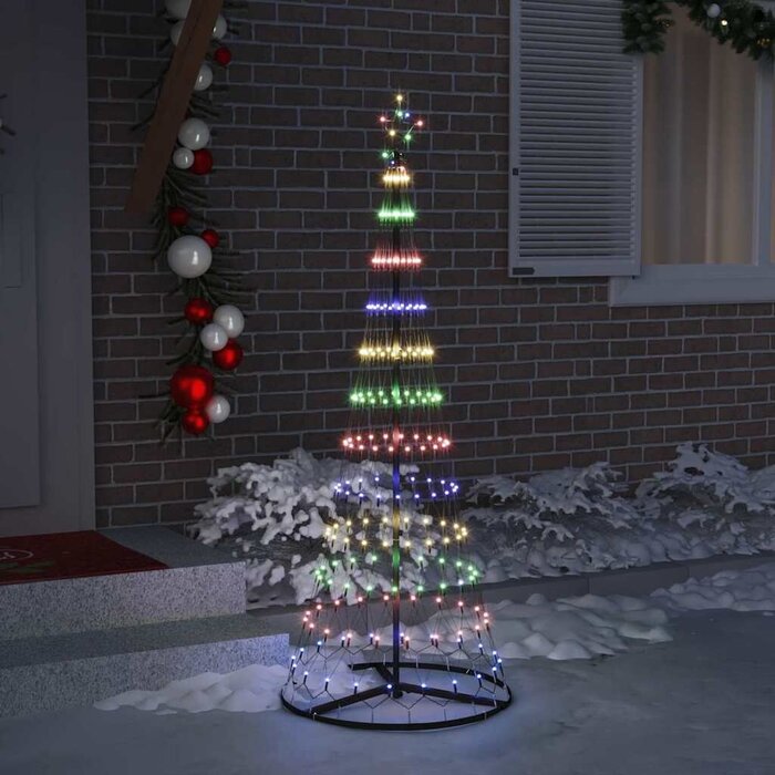 Vidaxl Sapin de Noël LED 184,5 cm - 230 lumières - Jusqu'à -67%