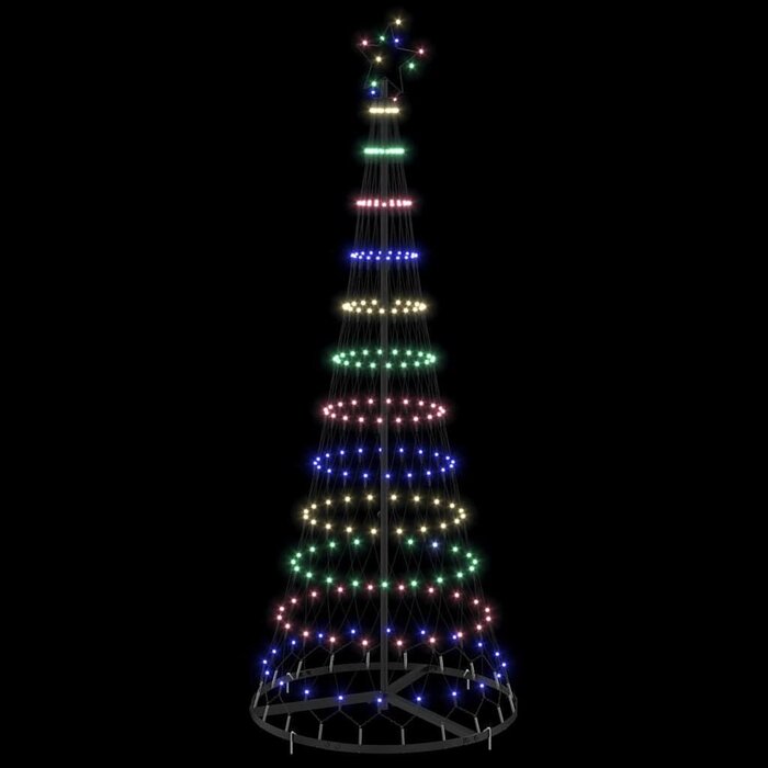 Vidaxl Sapin de Noël LED 184,5 cm - 230 lumières - Jusqu'à -67%
