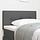 Tête de lit velours côtelé gris foncé 80cm - Jusqu'à -66% de remise