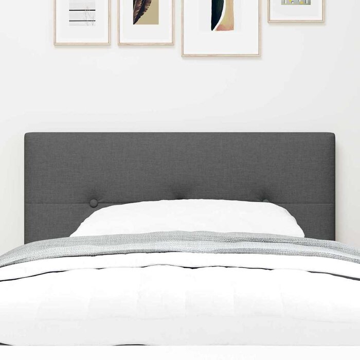 Vidaxl Tête de lit velours côtelé gris foncé 80cm - Jusqu'à -66% de remise