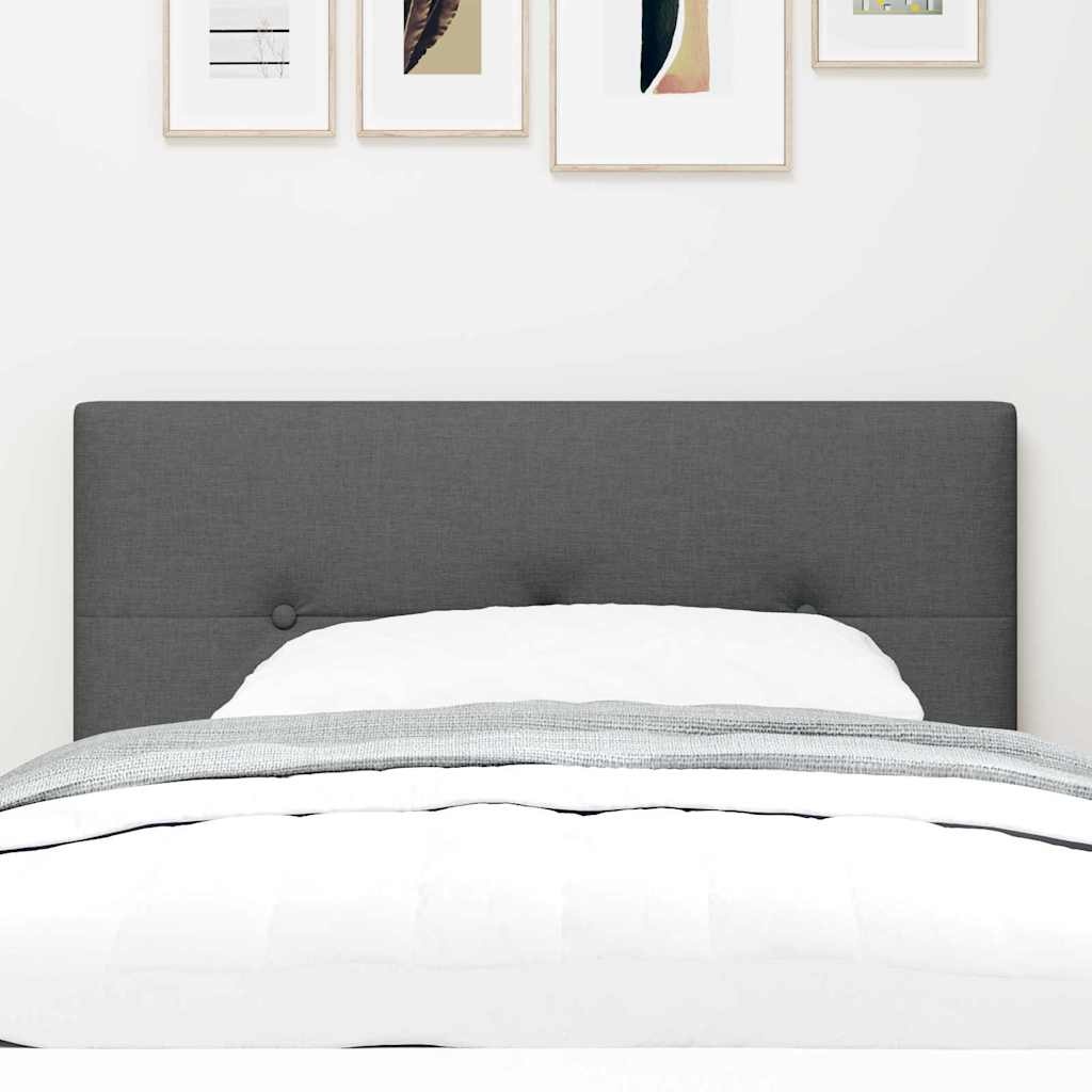 Vidaxl Tête de lit velours côtelé gris foncé 80cm - Jusqu'à -66% de remise