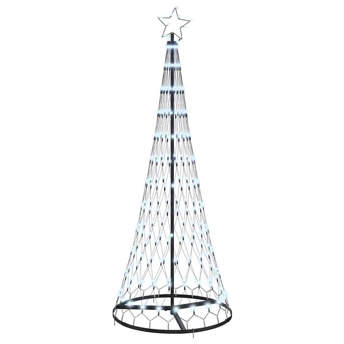 Vidaxl Sapin de Noël LED 184,5 cm - 230 LED - Jusqu'à -58% sur votre décoration