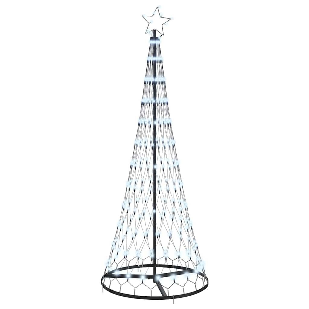 Vidaxl Sapin de Noël LED 184,5 cm - 230 LED - Jusqu'à -58% sur votre décoration