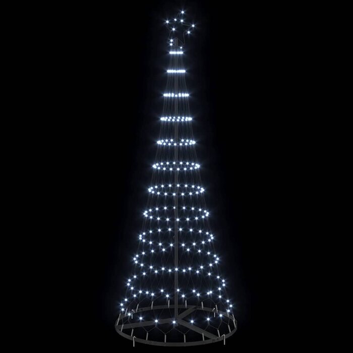 Vidaxl Sapin de Noël LED 184,5 cm - 230 LED - Jusqu'à -58% sur votre décoration