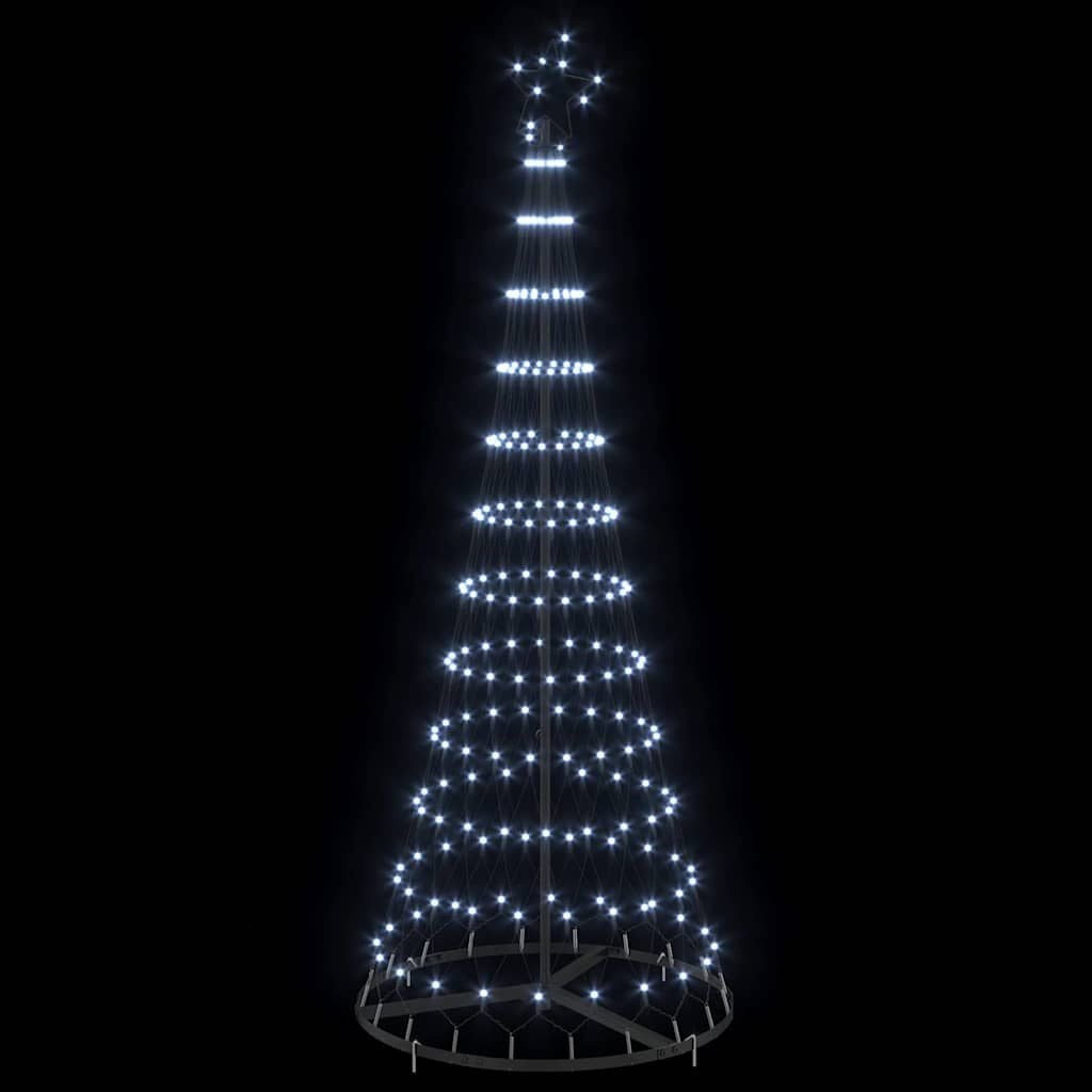 Vidaxl Sapin de Noël LED 184,5 cm - 230 LED - Jusqu'à -58% sur votre décoration