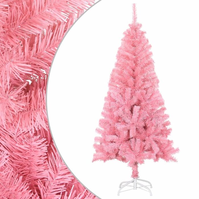 Sapin de Noël artificiel rose 120 cm - Jusqu'à -32% de remise