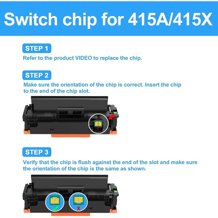 Toner noir compatible - Jusqu'à 26% de réduction sur notre stock outlet