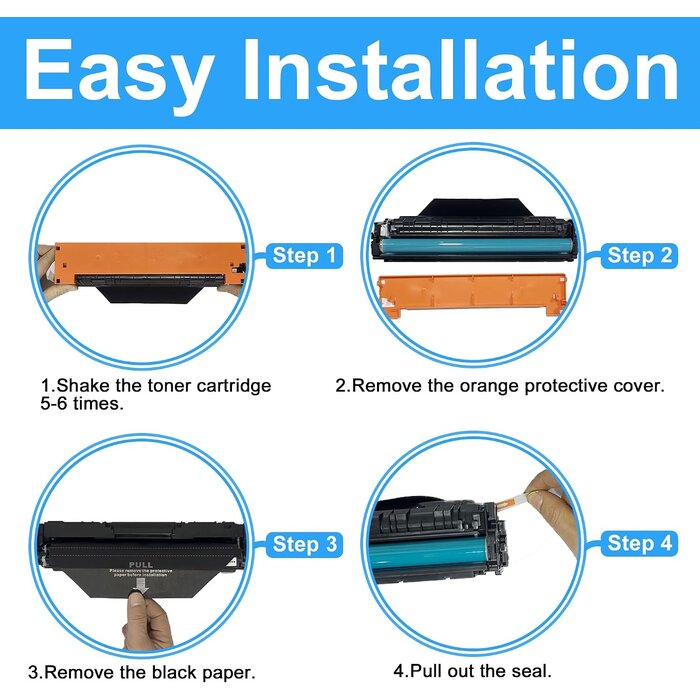 Toner noir compatible - Jusqu'à 26% de réduction sur notre stock outlet