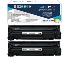 Lot de 2 toners compatibles HP 85A CE285A - Économisez jusqu'à 26%