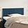 Tête de lit velours bleu foncé 100cm - Jusqu'à -64% sur votre équipement