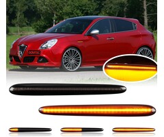 Clignotants latéraux LED dynamiques fumés - Jusqu'à 52% de remise