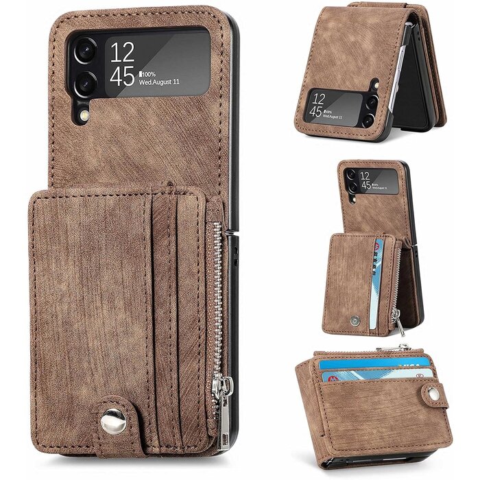 Étui portefeuille pliable Samsung Galaxy Z Flip 4 - Jusqu'à -50% sur l'outlet