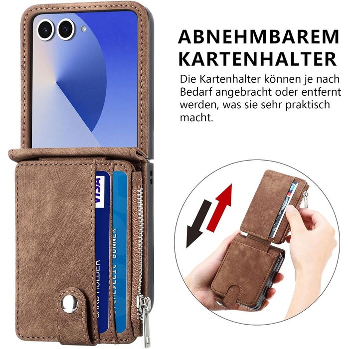 Étui portefeuille pliable Samsung Galaxy Z Flip 4 - Jusqu'à -50% sur l'outlet