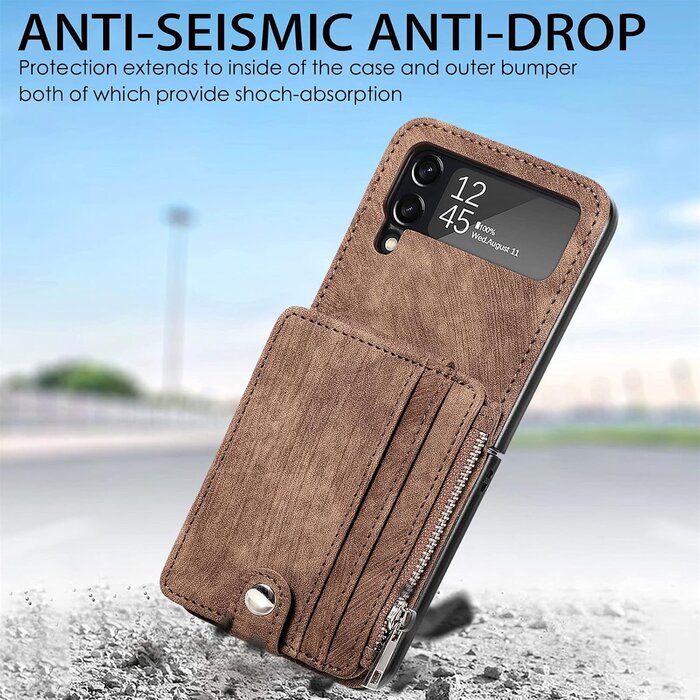 Étui portefeuille pliable Samsung Galaxy Z Flip 4 - Jusqu'à -50% sur l'outlet
