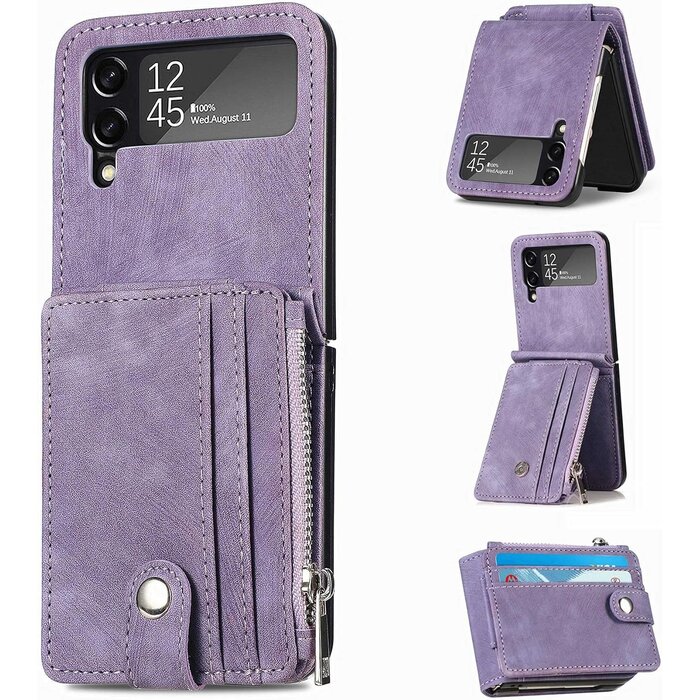 Étui portefeuille pliable Samsung Galaxy Z Flip 4 - Jusqu'à -50% sur l'outlet