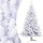 Sapin de Noël Artificiel Blanc 220 cm - Design Moderne - Jusqu'à -70%