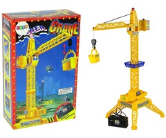Grue de chantier télécommandée 60 cm - Jusqu'à -30% sur nos modèles outlet