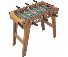 Baby-foot compact en bois pour enfants - Jusqu'à 45% de remise