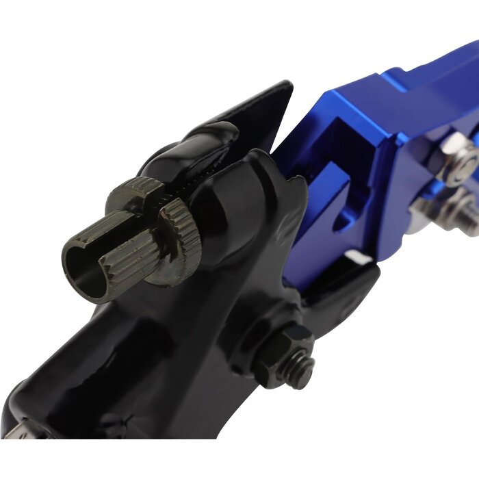 Kit Maître-cylindre et Levier Frein Moto 22mm - Bleu - Jusqu'à -44%