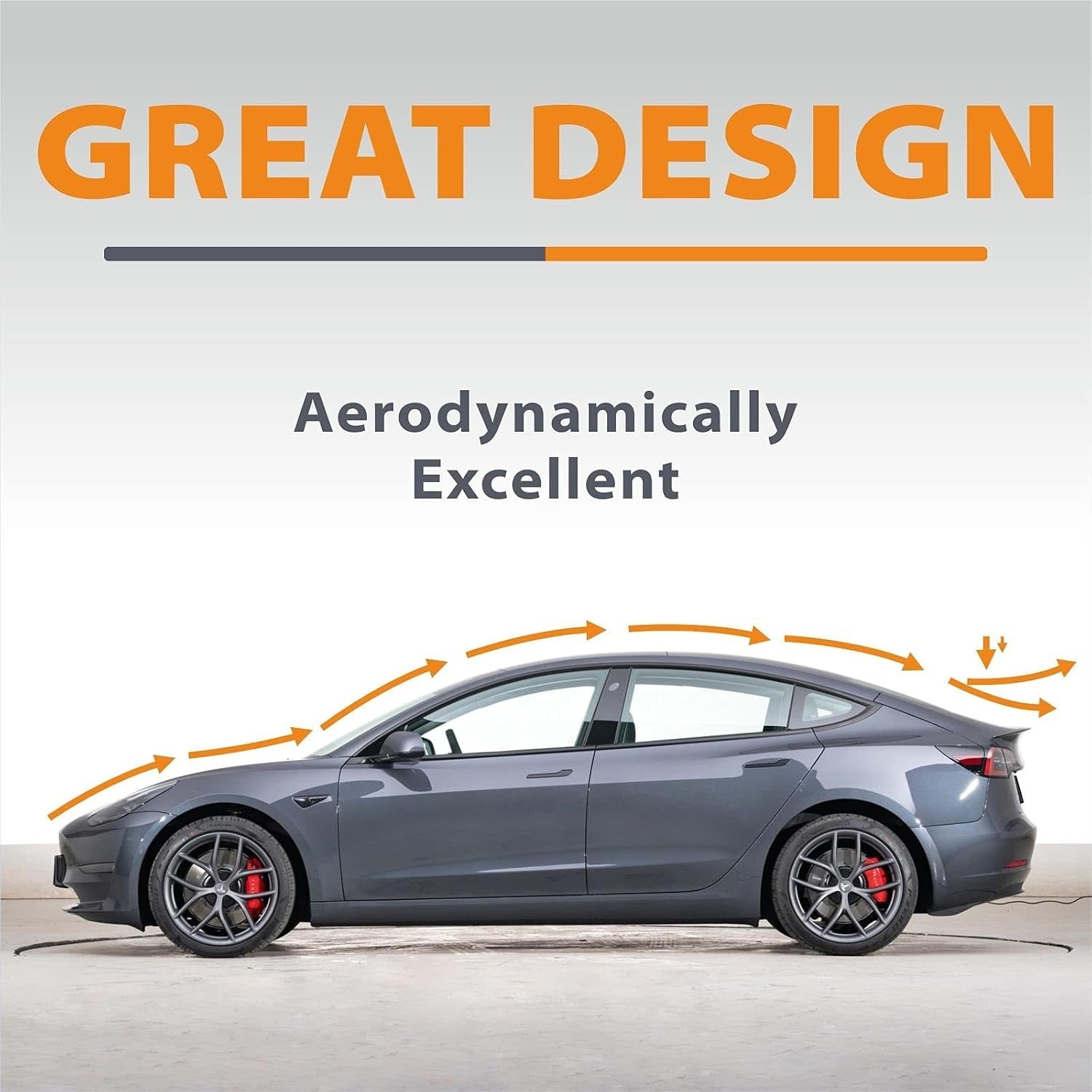 Aileron arrière aspect carbone pour Tesla Model Y - Jusqu'à -36%