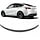 Spoiler arrière carbone pour Tesla Model Y - Design sport - Jusqu'à -36%