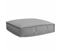 Coussin de palette 60x60cm Gris - Jusqu'à -44% sur notre sélection