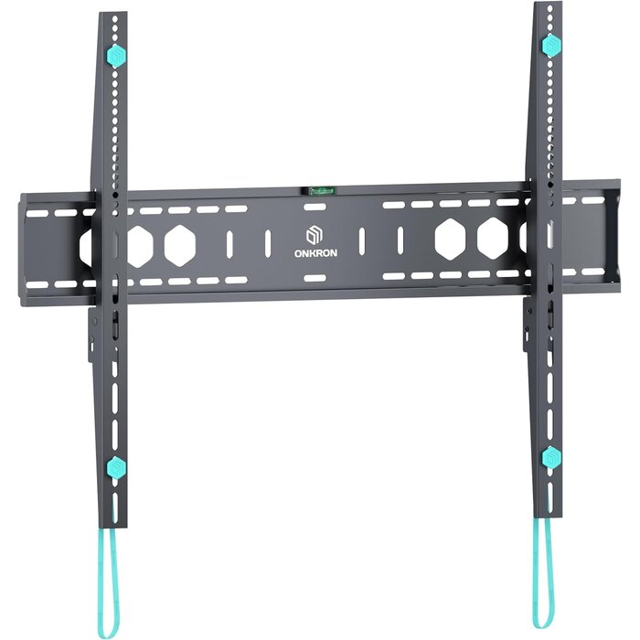 Support Mural TV 60-110" Ultra-Plat Jusqu'à 120kg - Jusqu'à -45%